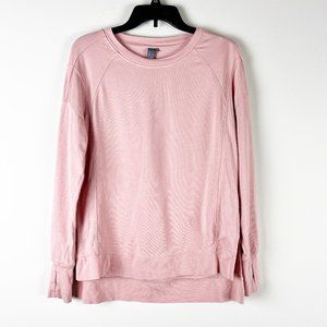 2/$30 Sweaty Betty Rose Dusty Pink Sweatshirt Sweater XS